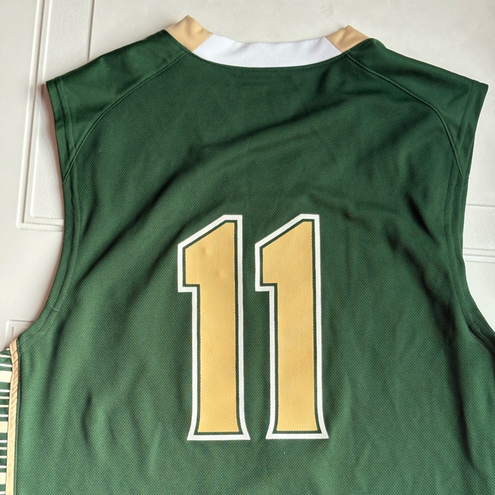 NWT Under Armour USF Replica Basketball Jersey Size S - Picture 4 of 6